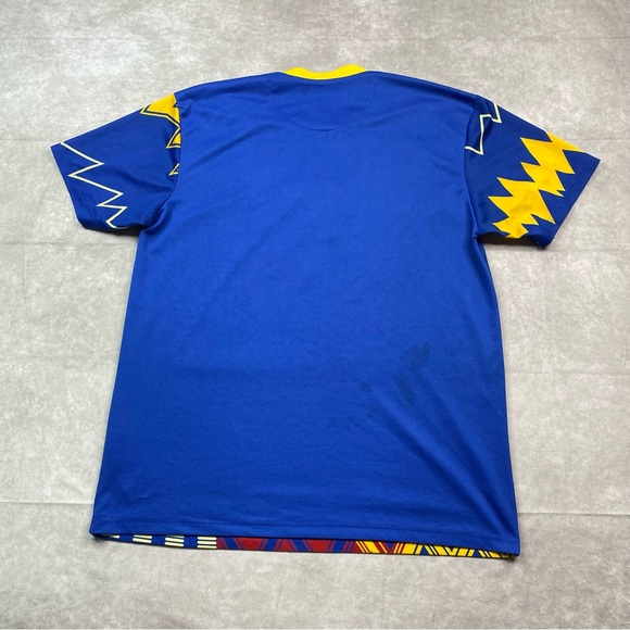 FC Barcelona Jersey Men's XL Training Concept Jersey 21/22 Football Shirt - Picture 3 of 9